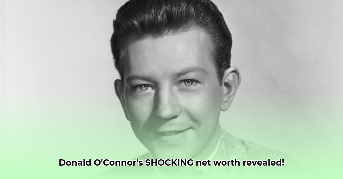 donald-o-connor-net-worth-at-death